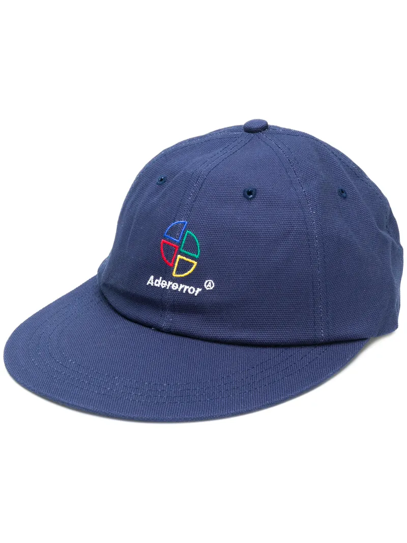 Ader Error embroidered straight peak cap